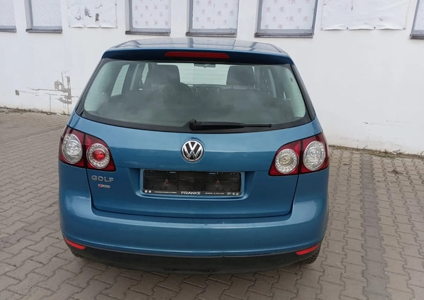 Volkswagen Golf Plus cena 13900 przebieg: 170000, rok produkcji 2006 z Lubin małe 92